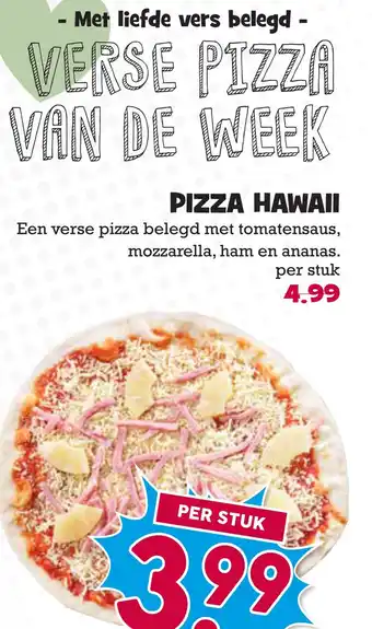 Boon`s Markt PIZZA HAWAII aanbieding