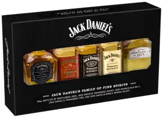 Gall & Gall Jack Daniels 25CL Thema aanbieding