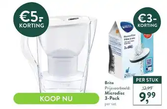 Holland & Barrett Microdisc 3-Pack aanbieding