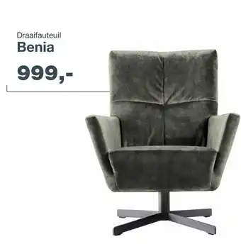 IN.HOUSE Draaifauteuil Benia aanbieding