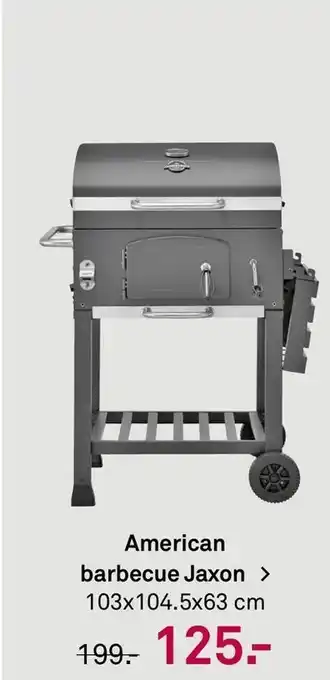 Karwei American barbecue Jaxon aanbieding