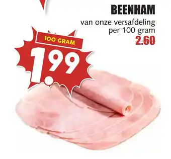 MCD Supermarkt BEENHAM aanbieding