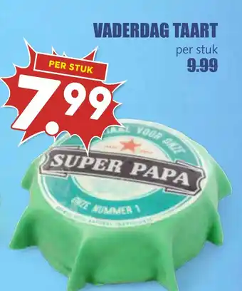 MCD Supermarkt VADERDAG TAART aanbieding