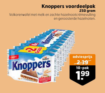 Trekpleister Knoppers voordeelpak aanbieding