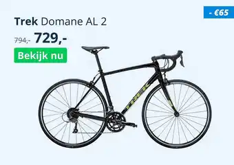 Mantel Trek Domane AL 2 Fiets aanbieding