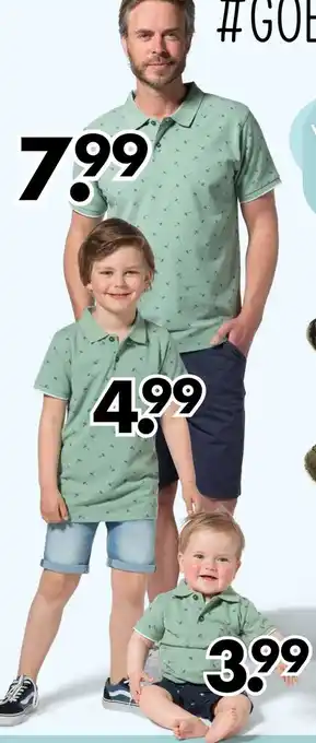 Wibra Polo-shirt aanbieding