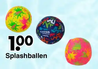 Wibra Splashballen aanbieding