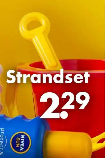 Wibra Strandset aanbieding