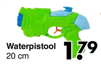 Wibra Waterpistool 20cm aanbieding