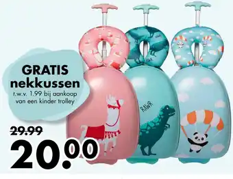 Wibra Kinder trolley aanbieding