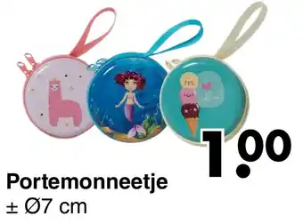 Wibra Portemonneetje aanbieding