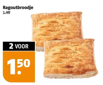 Poiesz Ragoutbroodje aanbieding