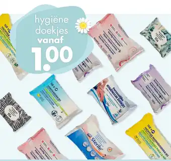 Wibra Hygiene doekjes aanbieding