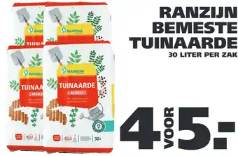 Ranzijn RANZIJN BEMESTE TUINAARDE aanbieding