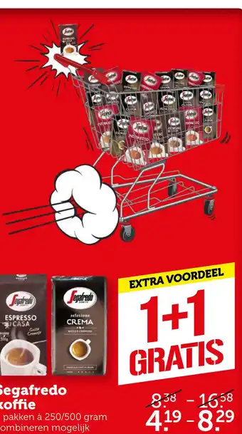 Coop Segafredo koffie aanbieding