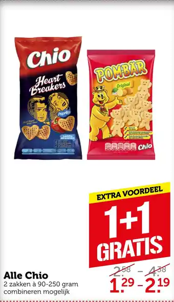 Coop Alle Chio aanbieding