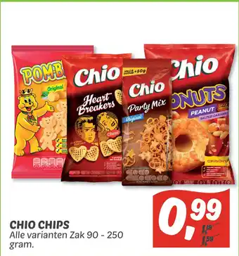 Dekamarkt Chio Chips aanbieding