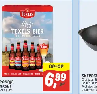 Dekamarkt Texels Rondje Geschenkset aanbieding