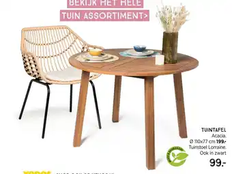 Xenos Tuintafel aanbieding