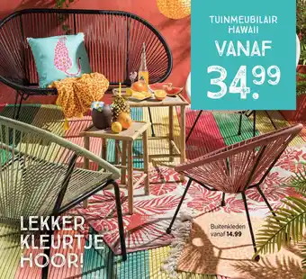 Xenos Tuinmeubilair hawaii aanbieding