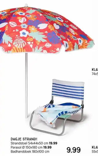 Xenos Dagje strand! aanbieding