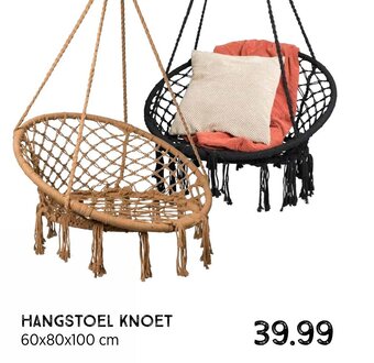 Xenos Hangstoel knoet aanbieding