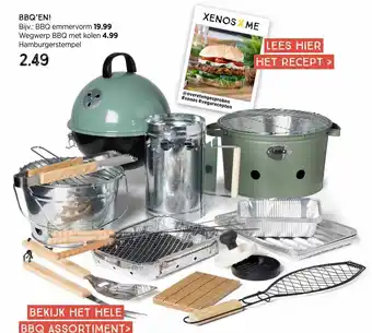 Xenos Bbq'en! aanbieding