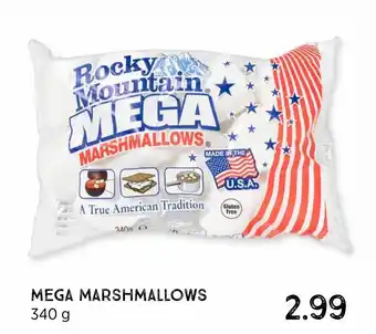 Xenos Mega marshmallows aanbieding