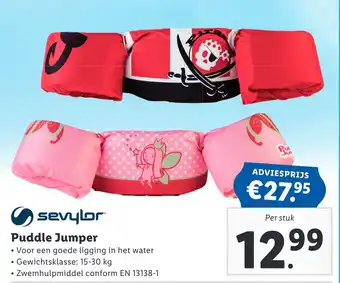 Lidl Puddle Jumper aanbieding