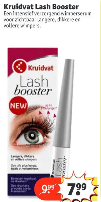 Kruidvat Kruidvat Lash Booster aanbieding