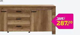 Leen Bakker Dressoir Lidia aanbieding