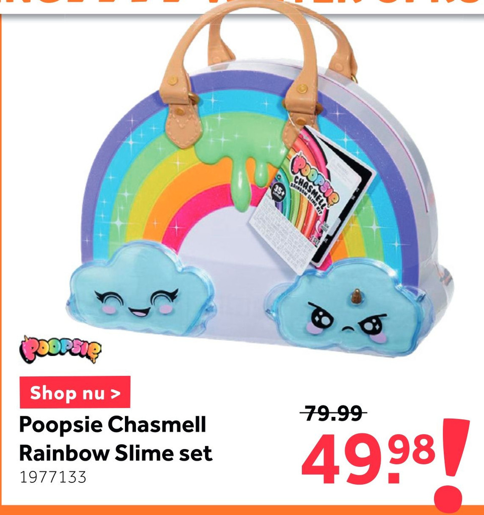 Poopsie chasmell rainbow slime kit on sale