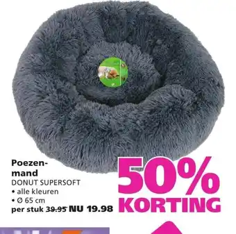 Ranzijn Poezenmand 65 cm aanbieding