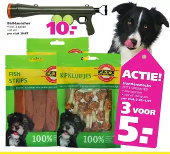 Ranzijn Hondensnacks 3 voor 100 of 150 gram aanbieding