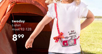 Scapino Twoday t-shirt aanbieding