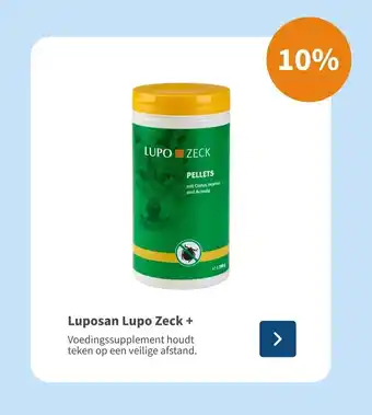 Medpets.nl Luposan Lupo Zeck + aanbieding