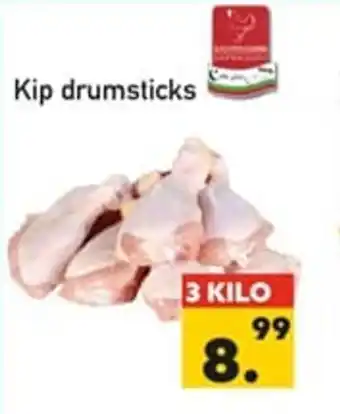 Tanger Markt Kip Drumsticks 3 Kilo aanbieding