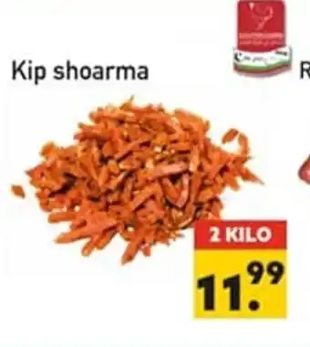 Tanger Markt Kip shoarma 2 Kilo aanbieding