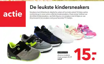 Scapino De leukste kindersneakers aanbieding