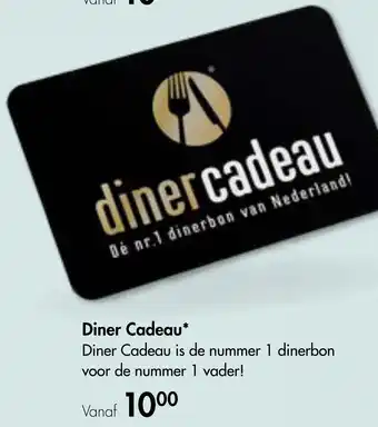 The Read Shop Diner cadeau* aanbieding