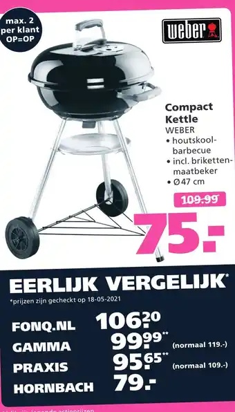 Ranzijn Compact Kettle aanbieding