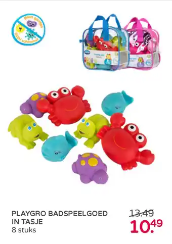 Prenatal Playgro badspeelgoed zeedieren gesealed aanbieding