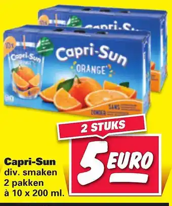 Nettorama Capri-Sun aanbieding