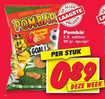 Nettorama Pombär aanbieding