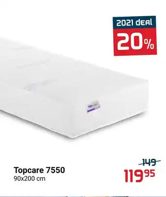 Beddenreus Topcare 7550 aanbieding