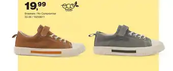 Bristol Canvasschoenen no compromise aanbieding