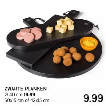 Xenos Zwarte planken aanbieding