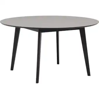 Trendhopper Eettafel Ruby rond zwart aanbieding