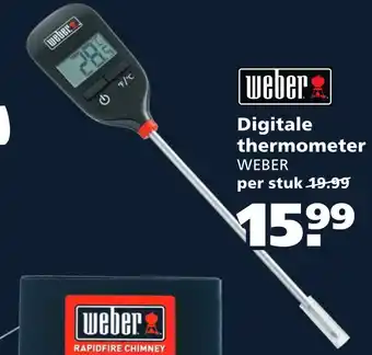 Ranzijn Digitale thermometer aanbieding