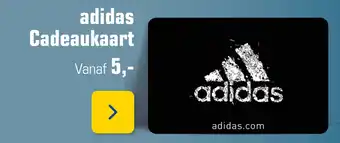 Primera adidas Cadeaukaart aanbieding